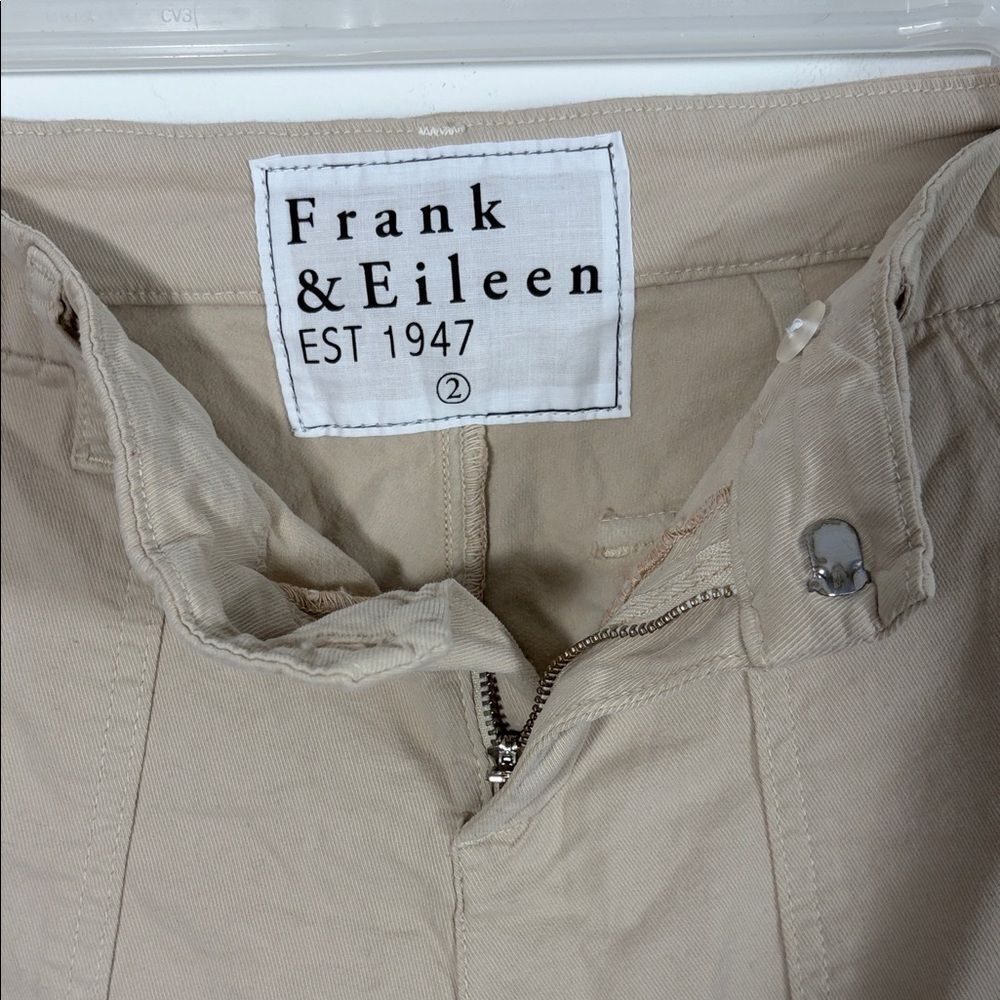 Frank & Eileen Foxrock The Italian Stretch Cotton Utility Joggers - 2 - Picture 5 of 11